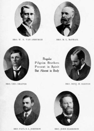 1905 Pielgrims