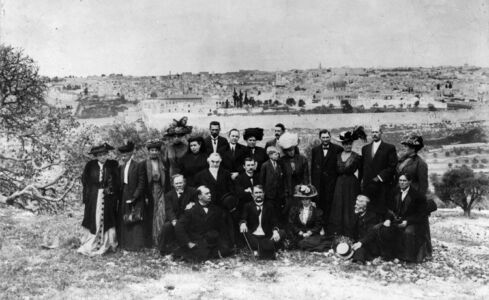 1910 Jerusalem