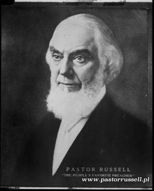 Pastor Charles Taze Russell