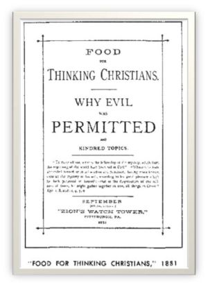 Food for Thinking Christians