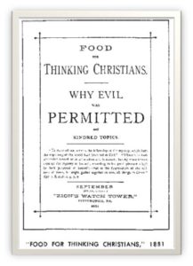 Food for Thinking Christians
